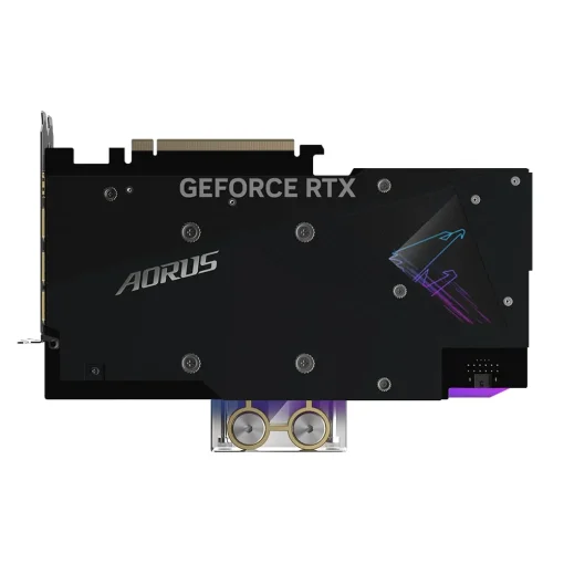 Видеокарта GF RTX 4070 Ti 12GB GDDR6X Aorus Xtreme Waterforce WB Gigabyte (GV-N407TAORUSX W-12GD)